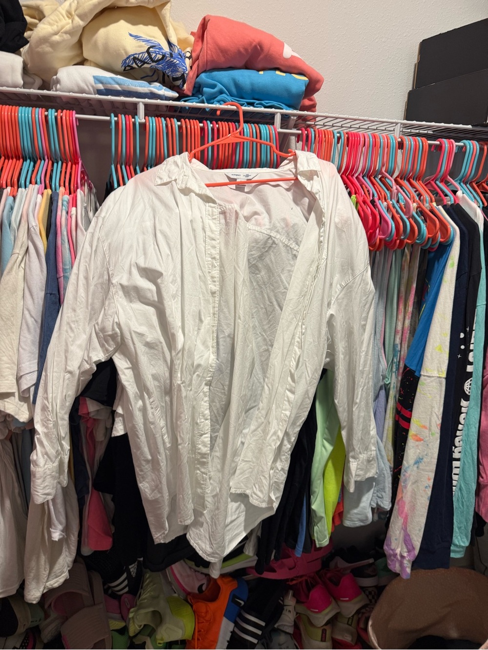 Old Navy Button Up Top